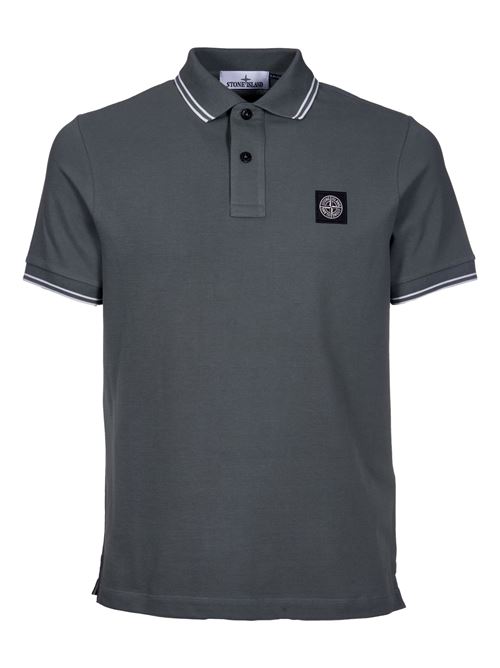 Cotton polo shirt STONE ISLAND | 80152SC18V0059